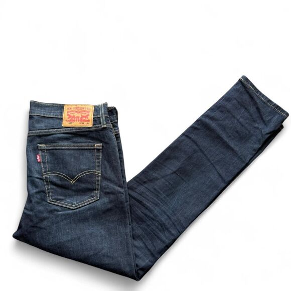 Levi's 510 Classic Slim Fit dark blue men’s jeans 34 x 32 Lightly used